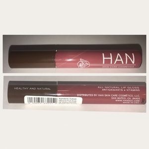 HAN Lip Gloss - New - Sealed Raspberry Chardonnay